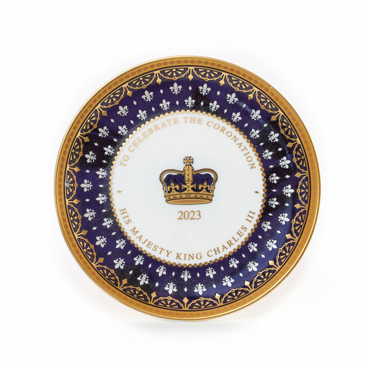 King Charles III Coronation Coaster