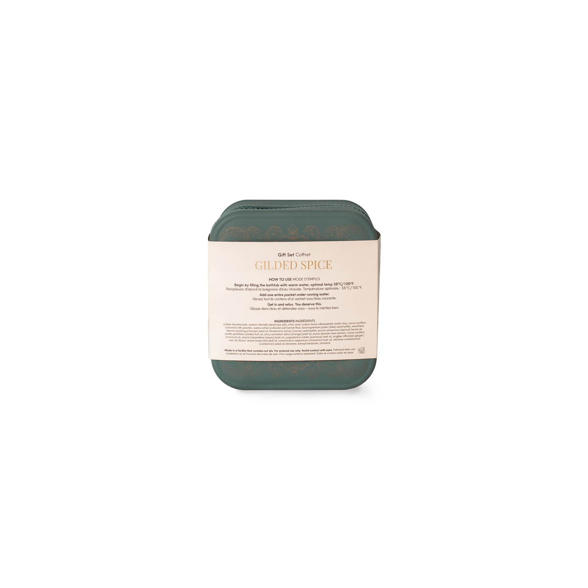 Gilded Spice Bath Soak Gift Set