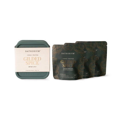 Gilded Spice Bath Soak Gift Set