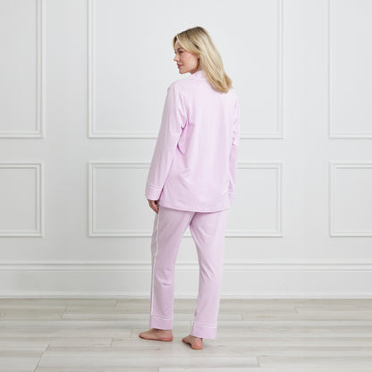 KIP Luxe Stretch Cotton Pajama Set