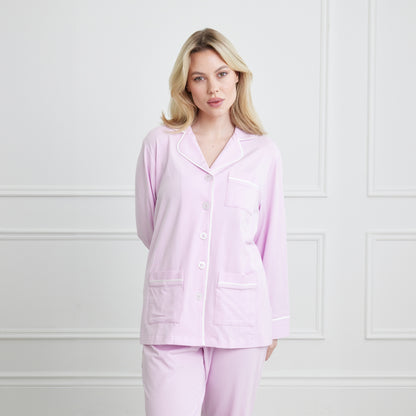 KIP Luxe Stretch Cotton Pajama Set