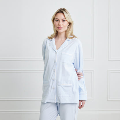 KIP Luxe Stretch Cotton Pajama Set