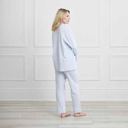 KIP Luxe Stretch Cotton Pajama Set