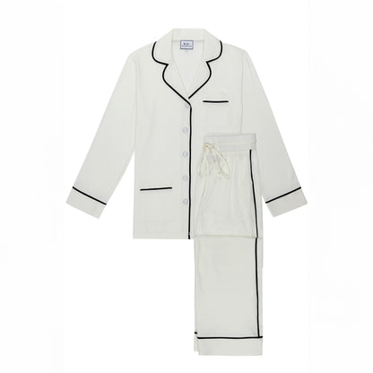 KIP Luxe Stretch Cotton Pajama Set