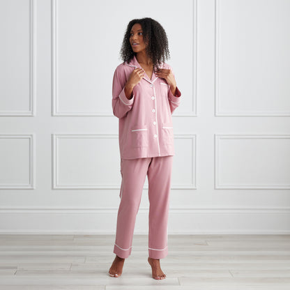 KIP Luxe Stretch Cotton Pajama Set