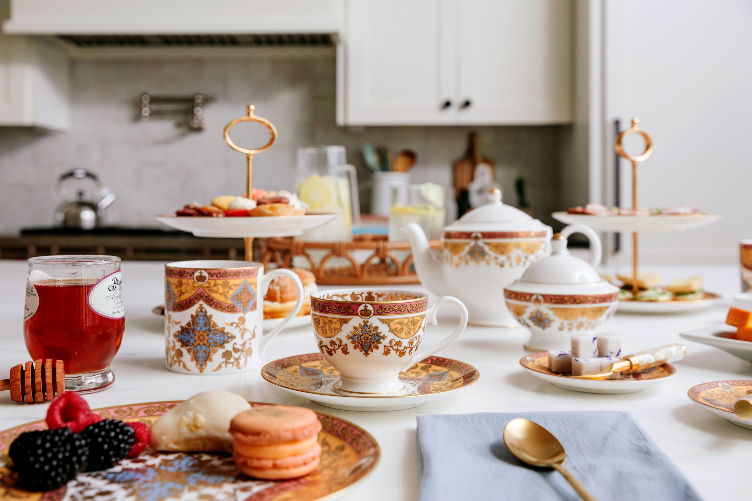 Library Afternoon Tea Set – Fairmont Store US