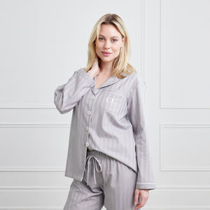 Luxurious Mayfair Boxer Pajama Set