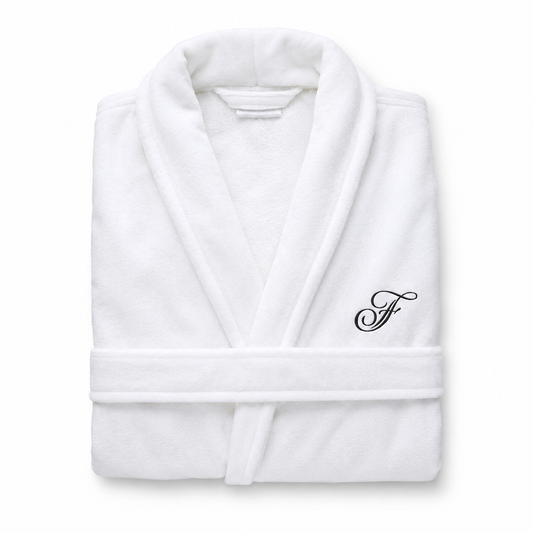 Gold Hotel Robe