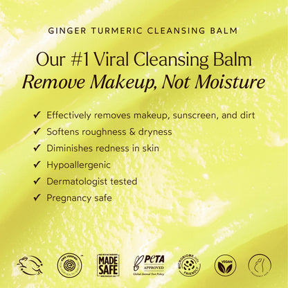 Ginger Turmeric Cleansing Balm