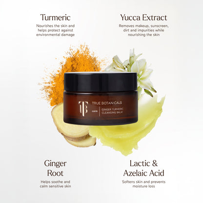 Ginger Turmeric Cleansing Balm
