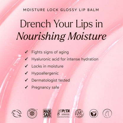 Moisture Lock Glossy Balm
