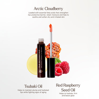 Pure Radiance Overnight Lip Treatment