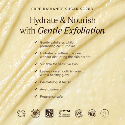 Pure Radiance Sugar Scrub