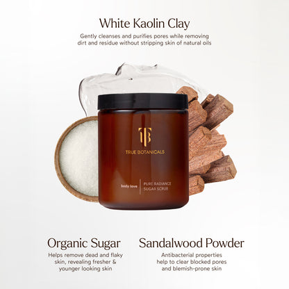 Pure Radiance Sugar Scrub