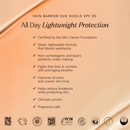 Skin Barrier Sun Shield SPF 30