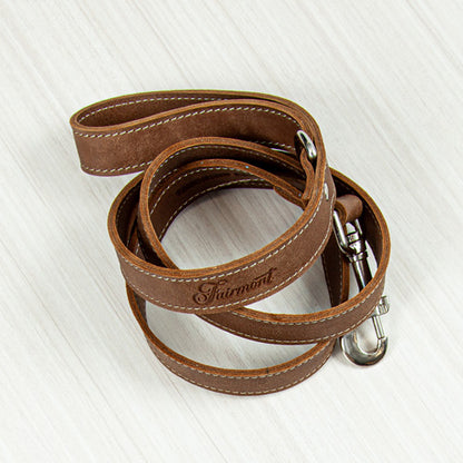 Fairmont Dog Leash - Tan