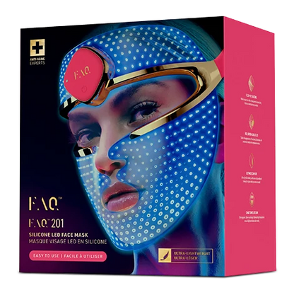 FAQ™ 201 Red light therapy LED face mask