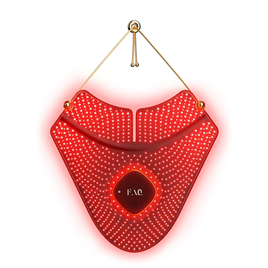 FAQ™ 211 Red light neck & décolleté mask