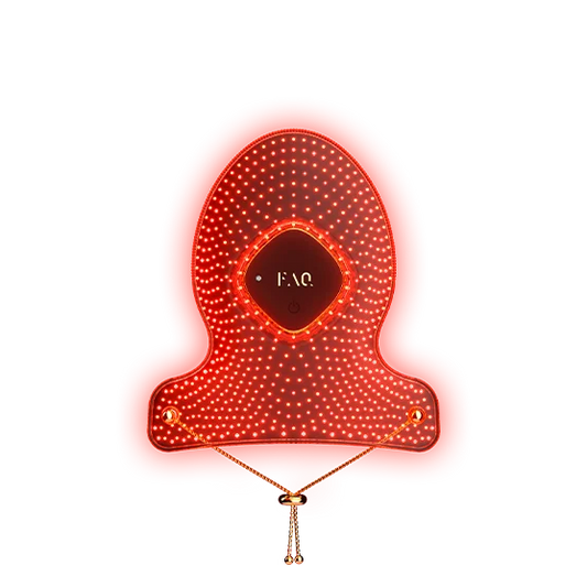 FAQ™ 221 Red light therapy LED mask for hand