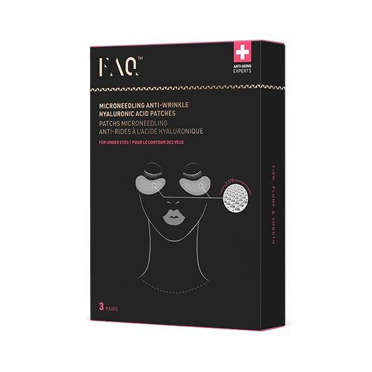 FAQ™ Microneedling Patches for Under Eyes (3x)