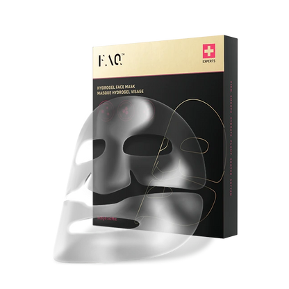 FAQ™ Glass Skin Collagen Hydrogel Face Mask (5x)