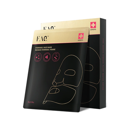 FAQ™ Glass Skin Collagen Hydrogel Face Mask (5x)