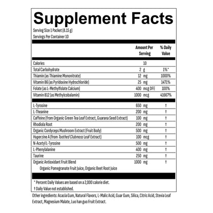 Energy + Focus (Forest Berry)