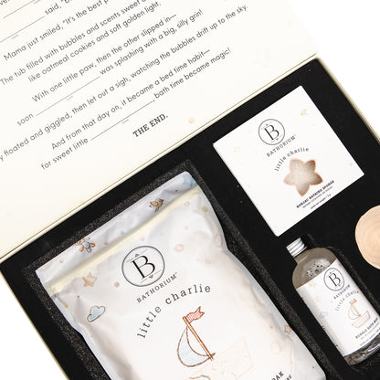 little charlie™ My First Bath Ritual Gift Set