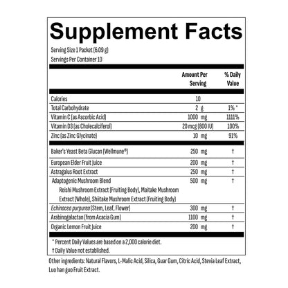 Immune Defense (Blueberry Acai)