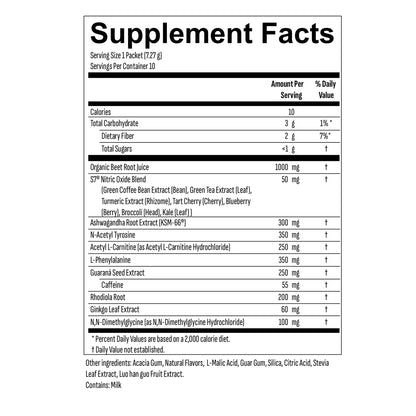 Pre-Workout (Wild Grape)