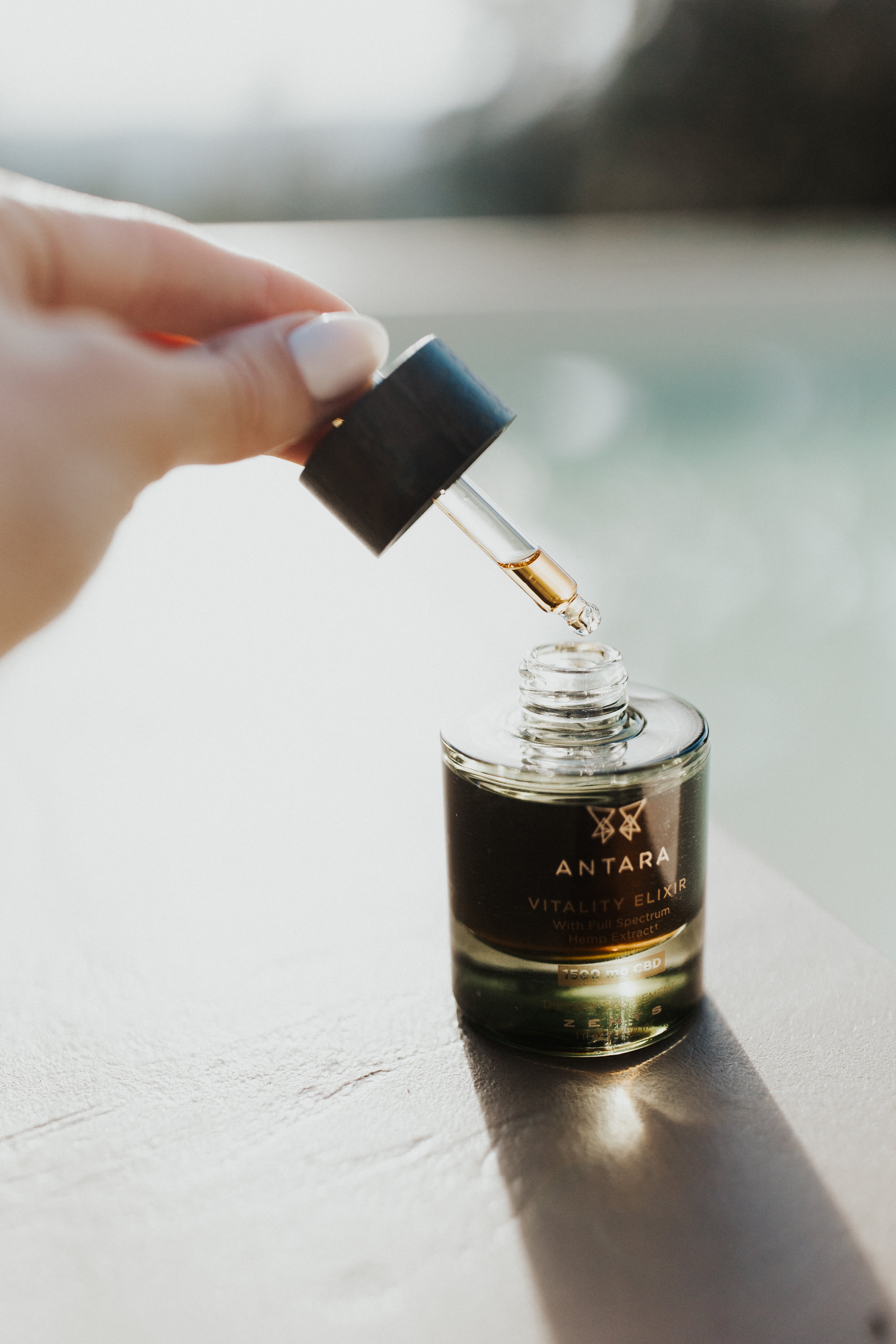 Antara Vitality Elixir Tincture 500mg – Fairmont Store US