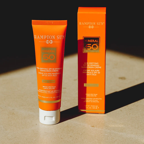 SPF 50 Age Defying Mineral Crème for Face