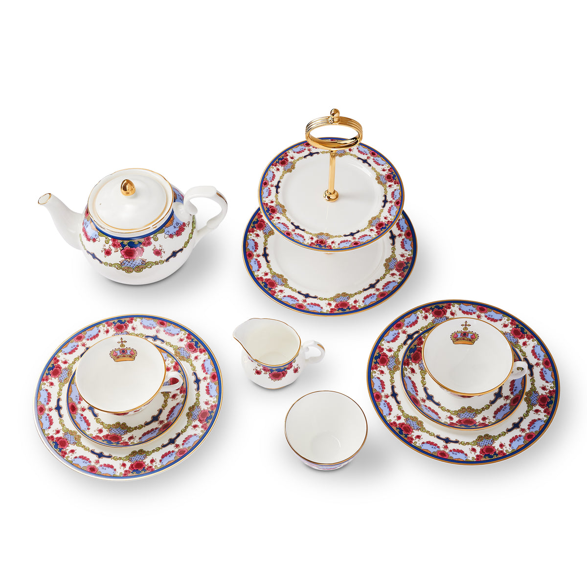 Royal Empress Afternoon tea set