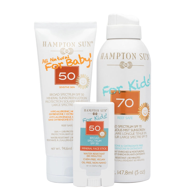 SPF 50 Mineral Sunscreen Lotion for Baby