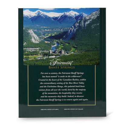 The Fairmont Banff Springs Back Cover