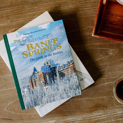 The Fairmont Banff Springs Book on Coffee Table