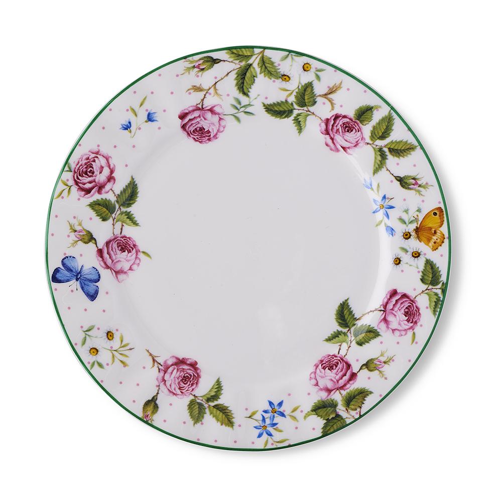 Fairmont Botanical Gardens China Collection - 8" Plate