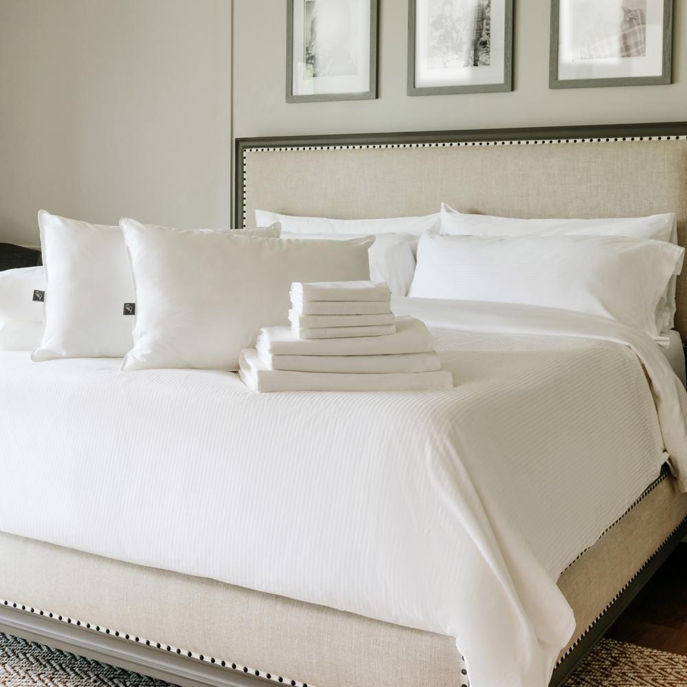 Fairmont Comphy Spa Sheet Set | Fairmont Linens | Fairmont Store ...