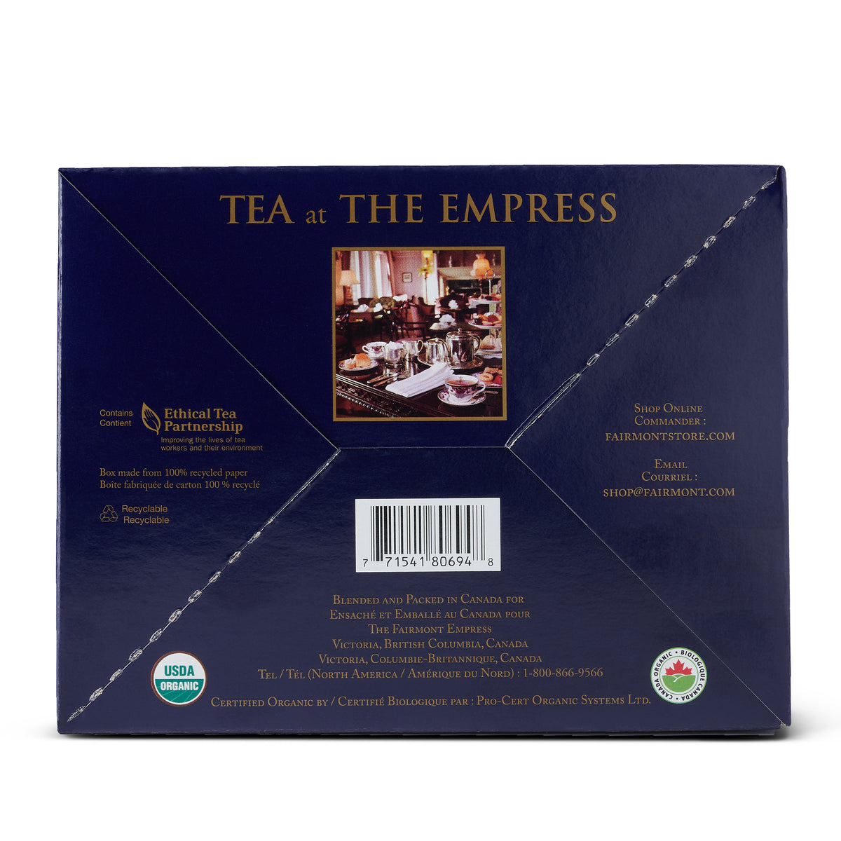 Tea at the Empress (Empress Orange Pekoe)