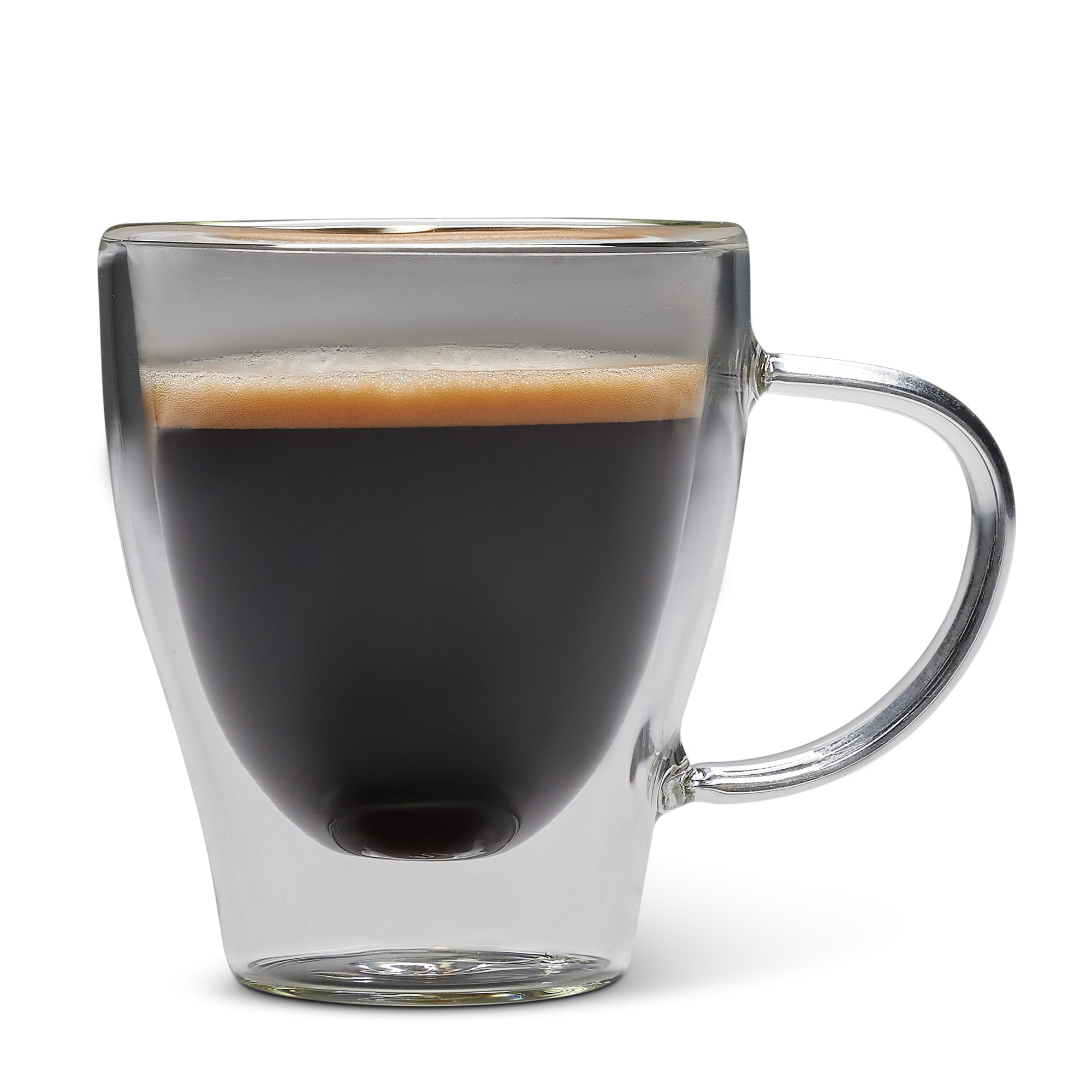 Double Wall Glass Espresso Cups