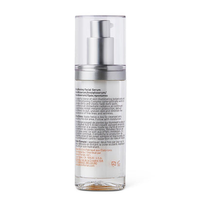 Kerstin Florian Correcting Brightening Facial Serum back label