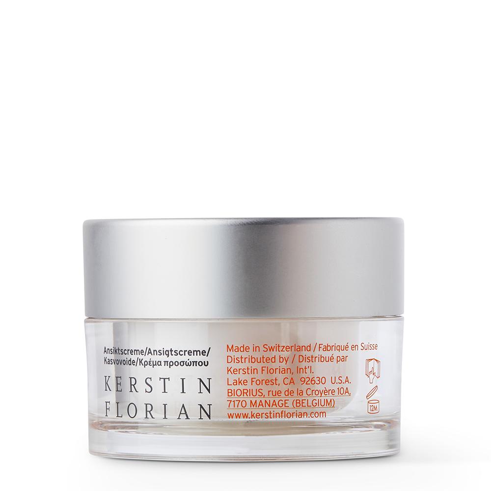 Kerstin Florian Correcting Rescue Crème back label