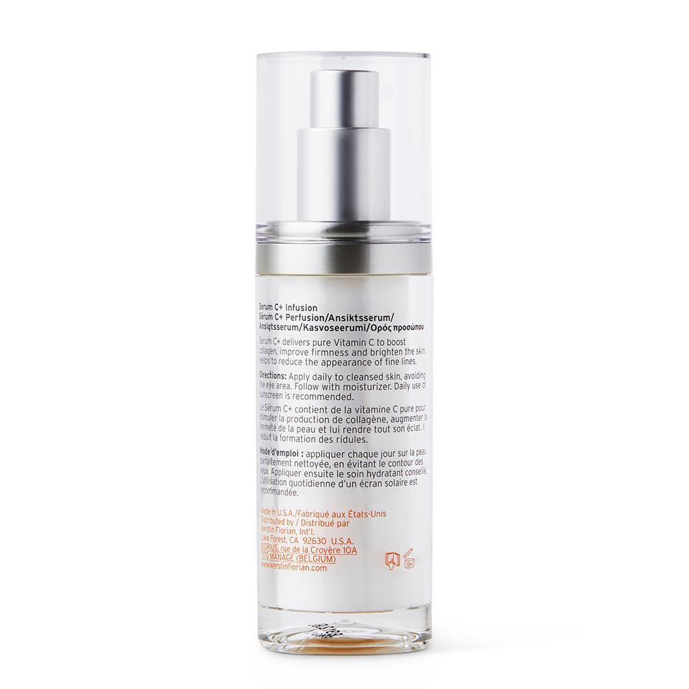 Kerstin Florian Correcting Serum C+ Infusion back label