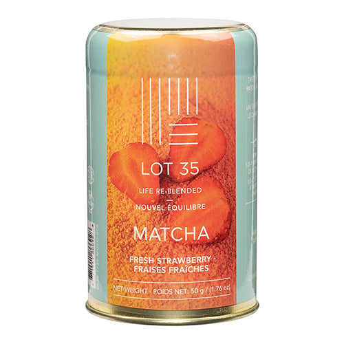 Fresh Strawberry Matcha - LOT 35