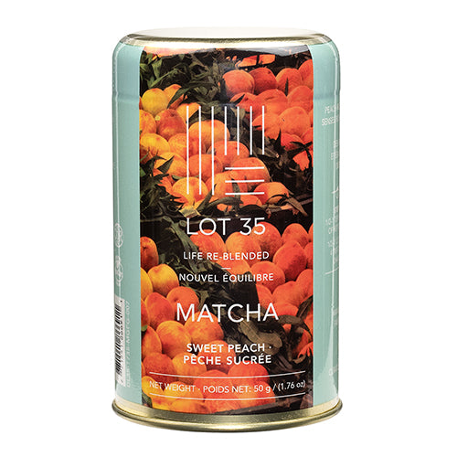 Sweet Peach Matcha - LOT 35