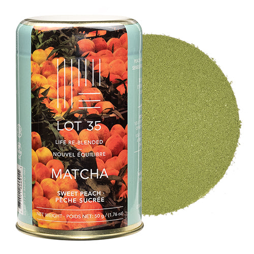 Sweet Peach Matcha - LOT 35