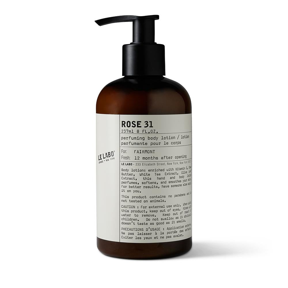 forvirring vi Krage Rose 31 Perfuming Body Lotion | Le Labo | Fairmont Store - Fairmont Store US