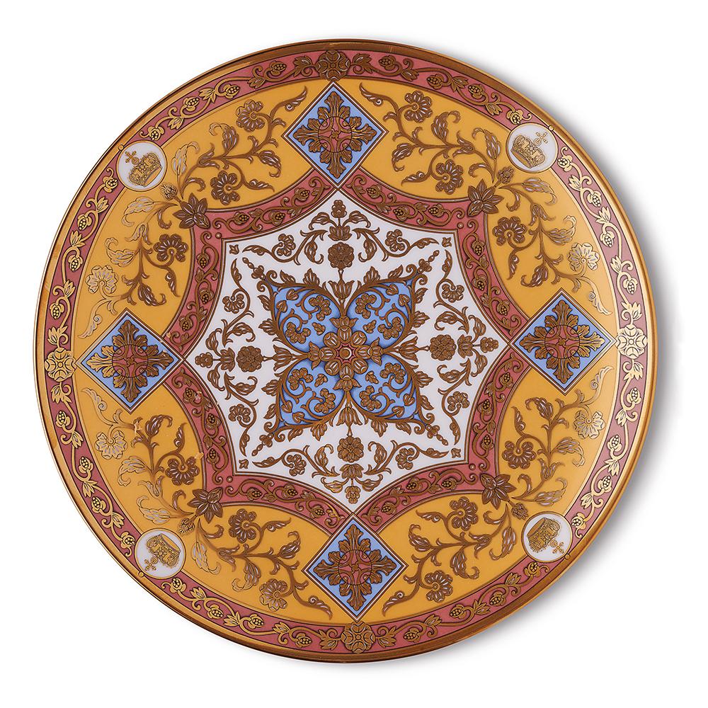 Library Collection 8&quot; Plate