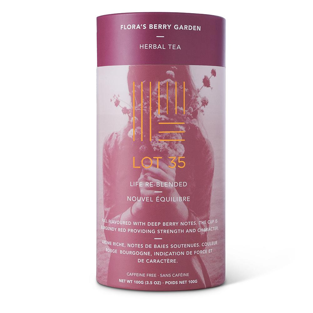 Flora Berry Garden Loose Leaf Tea (Decaf) | Lot 35 | Fairmont