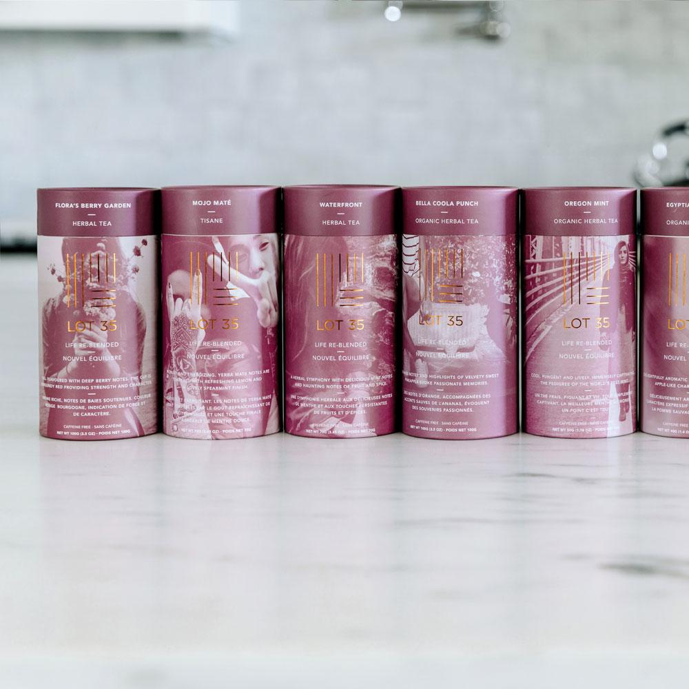 Flora Berry Garden Tea (Decaf) | Lot 35 | Fairmont Store